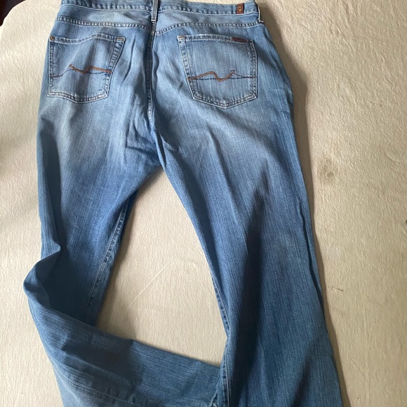 7forallmankind straight leg excellent condition! - Picture 5 of 7